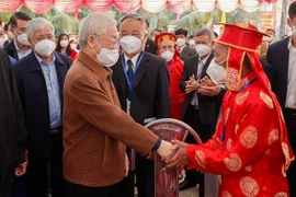 Tôn vinh sức mạnh cộng đồng, góp phần thực hiện thắng lợi các nhiệm vụ chính trị 