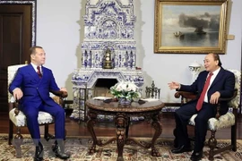 Đẩy mạnh hơn nữa hợp tác Việt Nam - Nga vì hòa bình, phát triển tại khu vực và trên thế giới 