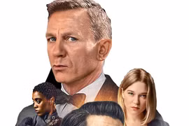 James Bond “Không phải lúc chết” - điệp viên và những bóng hồng 