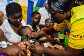 Thế giới có vaccine phòng sốt rét đầu tiên