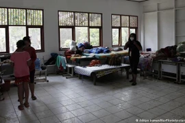 Nguy cơ lây nhiễm Covid-19 ở các khu sơ tán của Indonesia 