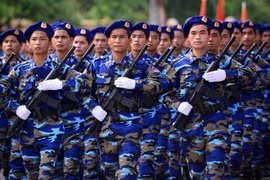 Lực lượng Cảnh sát biển Việt Nam bảo vệ an ninh quốc gia, trật tự, an toàn trên biển 