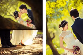 Hà Nội đang bước vào thời gian “vàng” để chụp ảnh cưới