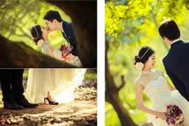 Hà Nội đang bước vào thời gian “vàng” để chụp ảnh cưới