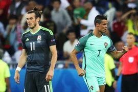 Ronaldo che mờ Bale, Bồ Đào Nha xuất sắc vào chung kết