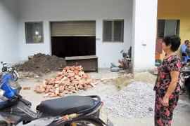 Ô nhiễm môi trường do nhà xuống cấp