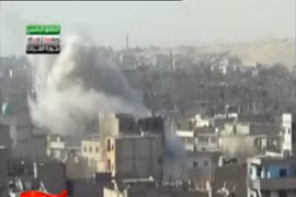 Chính phủ của Tổng thống Syria sử dụng vũ khí hóa học?