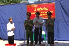 CATP Hà Nội Xây dựng nhà tình nghĩa cho thân nhân liệt sĩ CAND