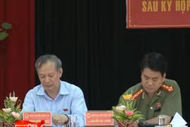 ĐBQH Hà Nội tiếp xúc cử tri tại huyện Đan Phượng