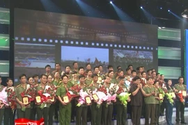 Bế mạc Liên hoan truyền hình CAND năm 2013