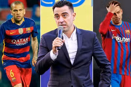 Barca lộ kế hoạch bất ngờ với lão tướng Dani Alves