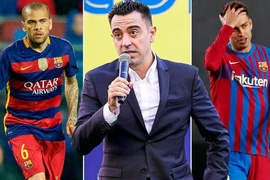 Barca lộ kế hoạch bất ngờ với lão tướng Dani Alves