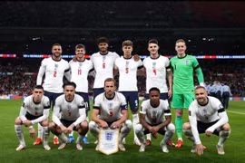 ĐT Anh thất thế trên bảng xếp hạng FIFA