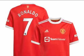 Sức hút từ chiếc áo đấu của Ronaldo