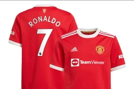 Sức hút từ chiếc áo đấu của Ronaldo