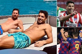 Suarez hé lộ câu chuyện Messi rời Nou Camp