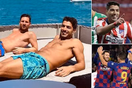 Suarez hé lộ câu chuyện Messi rời Nou Camp