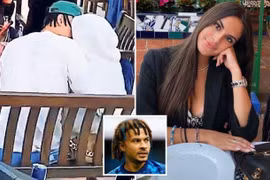 Sao tuyển Anh "khóa môi" con gái đẹp như siêu mẫu của Pep Guardiola