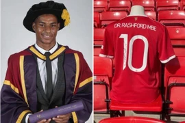 M.U vinh dự khoe chiếc áo đặc biệt