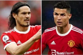 Cavani "tuyên chiến" với Ronaldo