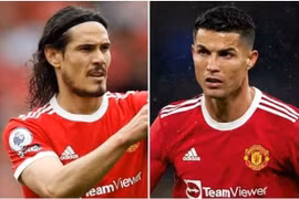 Cavani "tuyên chiến" với Ronaldo