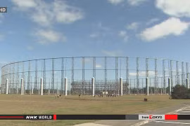 Mỹ tháo dỡ hệ thống giám sát “Hang voi” khổng lồ tại Nhật Bản