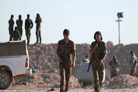 Lực lượng dân chủ Syria tiến sát nách thủ phủ của IS