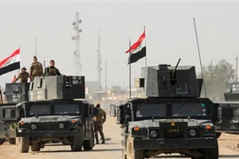 Iraq vừa cắt đứt tuyến đường tiếp tế chính của IS tại Mosul