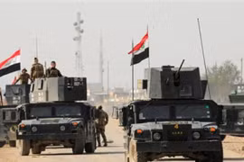 Iraq vừa cắt đứt tuyến đường tiếp tế chính của IS tại Mosul