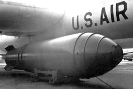 Canada phát hiện bom hạt nhân Mỹ thất lạc từ Chiến tranh Lạnh?