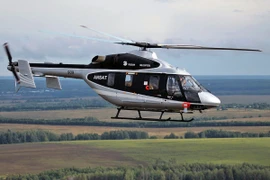 Trung Quốc trở thành nước đầu tiên mua trực thăng Ansat của Nga