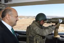 Ankara sắp hoàn tất "Vạn lý trường thành" dọc biên giới với Syria