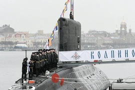 Nga biên chế tàu ngầm lớp Varshavyanka cuối cùng cho Hạm đội Biển Đen