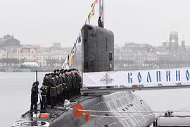 Nga biên chế tàu ngầm lớp Varshavyanka cuối cùng cho Hạm đội Biển Đen