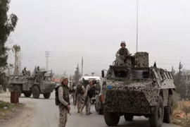 Lực lượng đặc nhiệm Lebalon bắt giữ thủ lĩnh IS cùng 10 phiến quân 