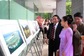 Khai mạc triển lãm ảnh di sản Việt Nam
