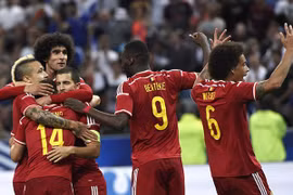 Đội tuyển Bỉ vẫn là số 1 thế giới