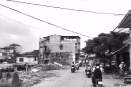 Cuối tháng 12-2015: Cơ bản giải phóng mặt bằng đường vành đai I