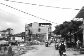 Cuối tháng 12-2015: Cơ bản giải phóng mặt bằng đường vành đai I