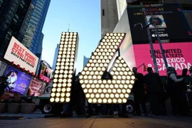 New York triển khai 6.000 cảnh sát bảo vệ đêm Giao thừa