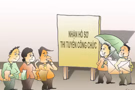 Thi tuyển công chức vẫn "đóng cửa" với người nghèo?