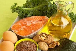 Axit béo omega-3 liên quan đến bệnh tâm thần