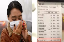 Nhà hàng tính "phí làm sạch không khí"
