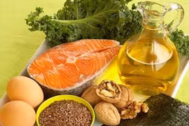 Axit béo omega-3 liên quan đến bệnh tâm thần