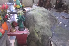 Kỳ lạ phiến đá có thể tìm lại vật nuôi bị mất 