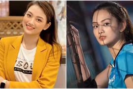 Vẻ đẹp Hoa khôi bóng chuyền Thu Hoài