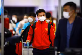 ĐT Việt Nam về Hà Nội, gấp rút chuẩn bị tiếp đón Trung Quốc