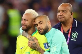 Neymar khóc như mưa sau thất bại cay đắng