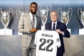 Rudiger nói gì khi chính thức ra mắt Real Madrid?