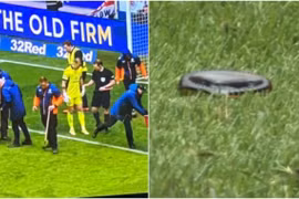 Thủ môn Joe Hart bị tấn công nguy hiểm bằng mảnh chai thủy tinh